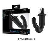 Prostate Hero Curved Silicone Rechargeable Prostate Vibrator