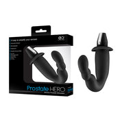 Prostate Hero Curved Silicone Rechargeable Prostate Vibrator