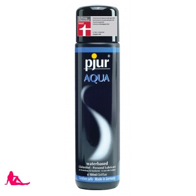 Pjur Aqua Waterbased Lubricant 100ml