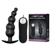 Pretty Love Vibrating Butt Plug with Remote