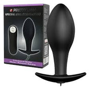 Pretty Love Vibrating Butt Plug with Remote