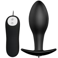 Pretty Love Vibrating Butt Plug with Remote