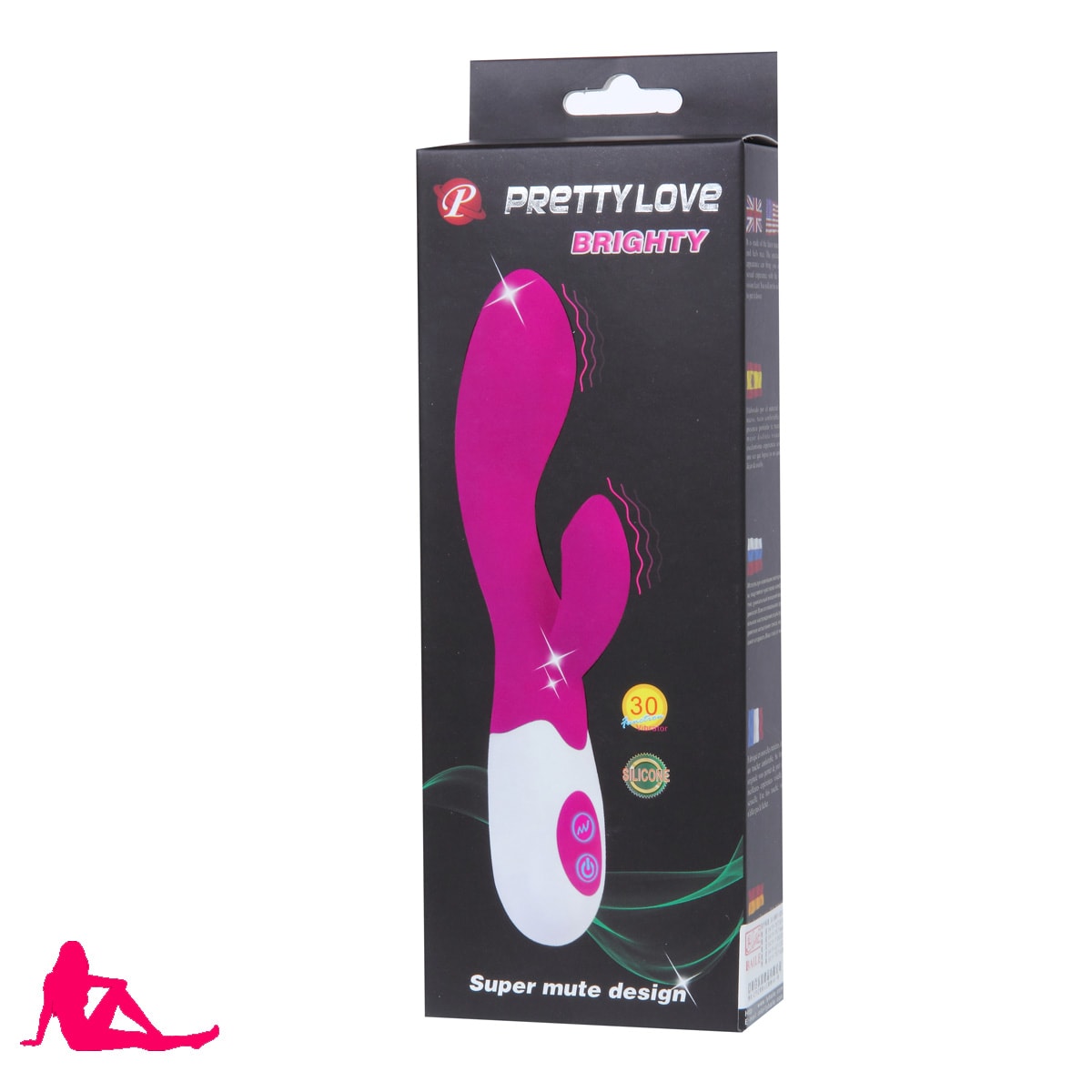 Pretty Love Brighty Vibrator