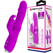 Pretty Love Dorothy Thrusting Rabbit Vibrator