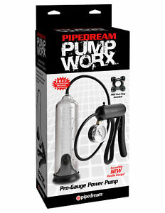 Pump Worx Pro Gauge Power Penis Pump