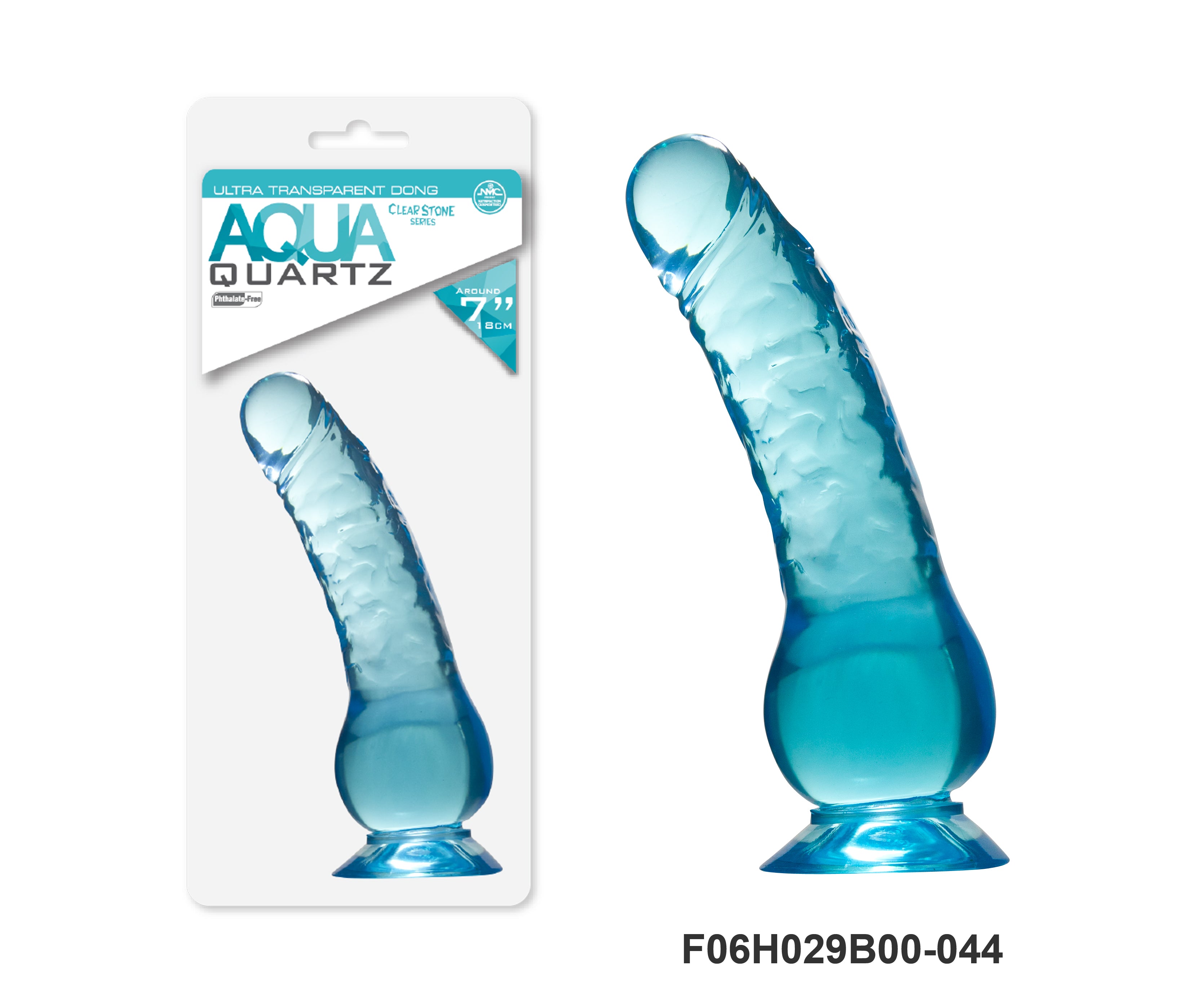 Quartz Dildo 7"