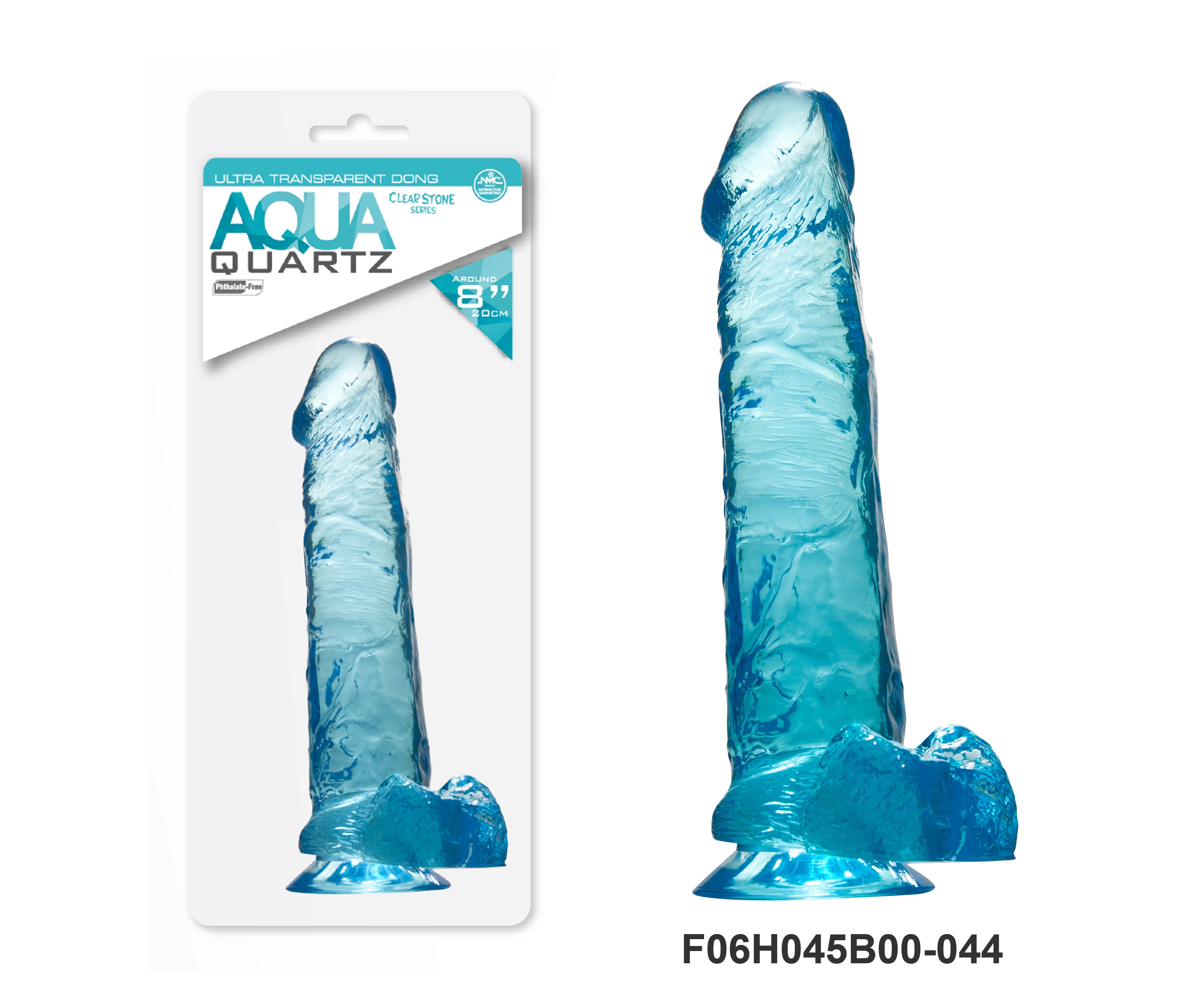 Quartz Dildo 8"