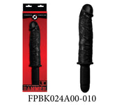 Rammer Thick Vibrating Dildo with Handle