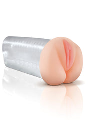 Pipedream Extreme Deluxe See Thru Stroker