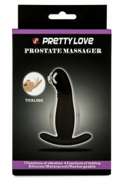 Pretty Love Tickling and 12 Function Vibrating Prostate Vibrator