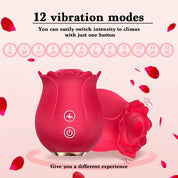 Smart Air Rose Clitoral Stimulator