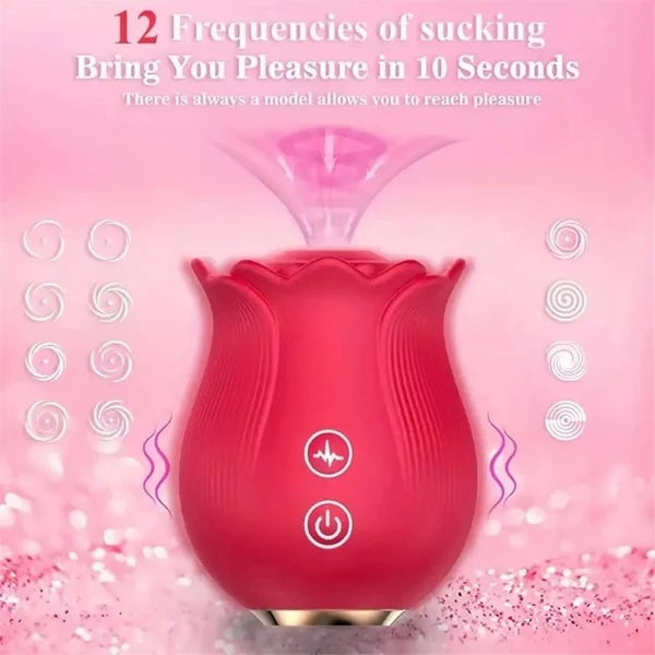 Smart Air Rose Clitoral Stimulator