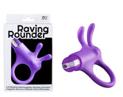 Raving Rounder Rechargeable Vibrating Rabbit Cock Ring