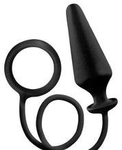 Mens Rover Silicone Butt Plug With Cock Ring