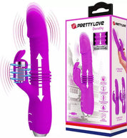 Pretty Love Dorothy Thrusting Rabbit Vibrator