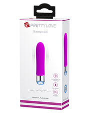 Pretty Love Sampson Bullet Vibrator