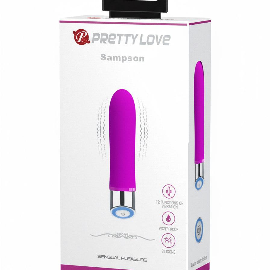 Pretty Love Sampson Bullet Vibrator