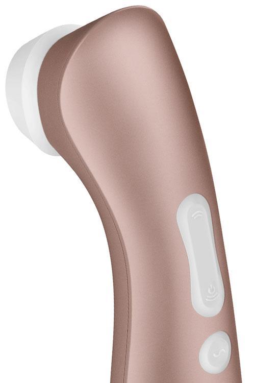 Satisfyer Pro 2+ with Vibration Clitoral Stimulator