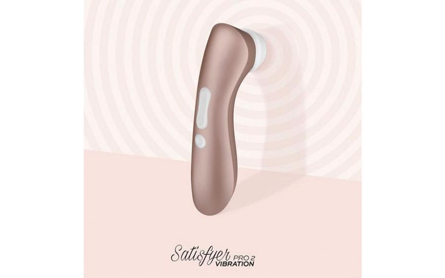 Satisfyer Pro 2+ with Vibration Clitoral Stimulator