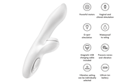 Satisfyer Pro Rechargeable G-Spot Rabbit Vibrator