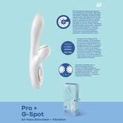 Satisfyer Pro Rechargeable G-Spot Rabbit Vibrator