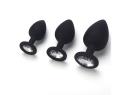 JCW Pleasure Products 3pc Silicone Anal Plugs