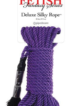 Fetish Fantasy Deluxe Silky Rope