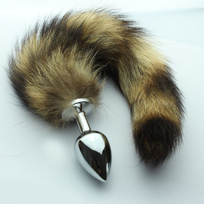 Foxtail Plug Silver Small