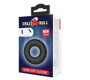 Crazy Bull Silicone Ring