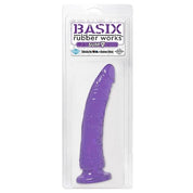 Basix Slim 7" Dildo with Suction Base