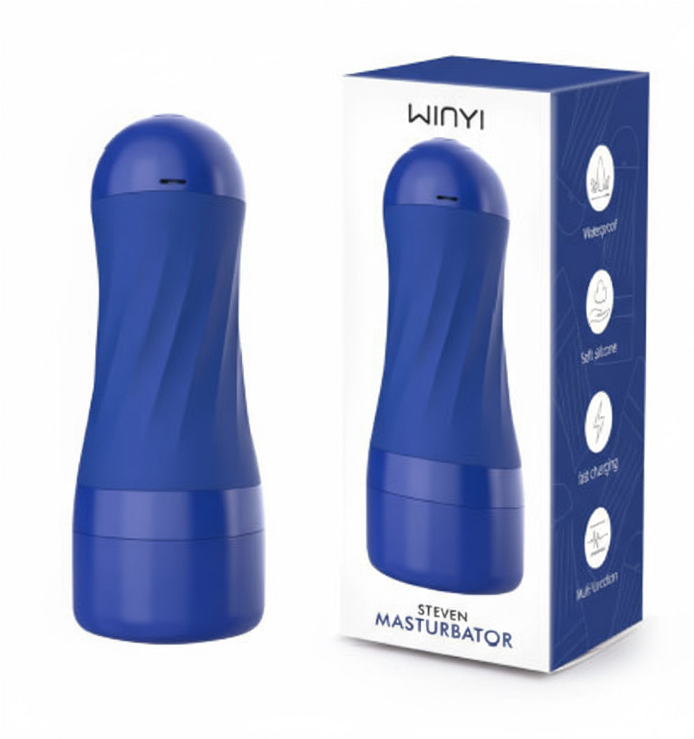 Winyi Steven Vibrating Rechargeable Masturbator