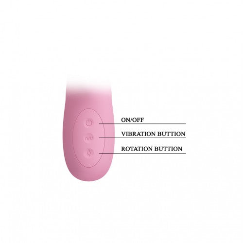 Pretty Love Truman Rotating Vibrator