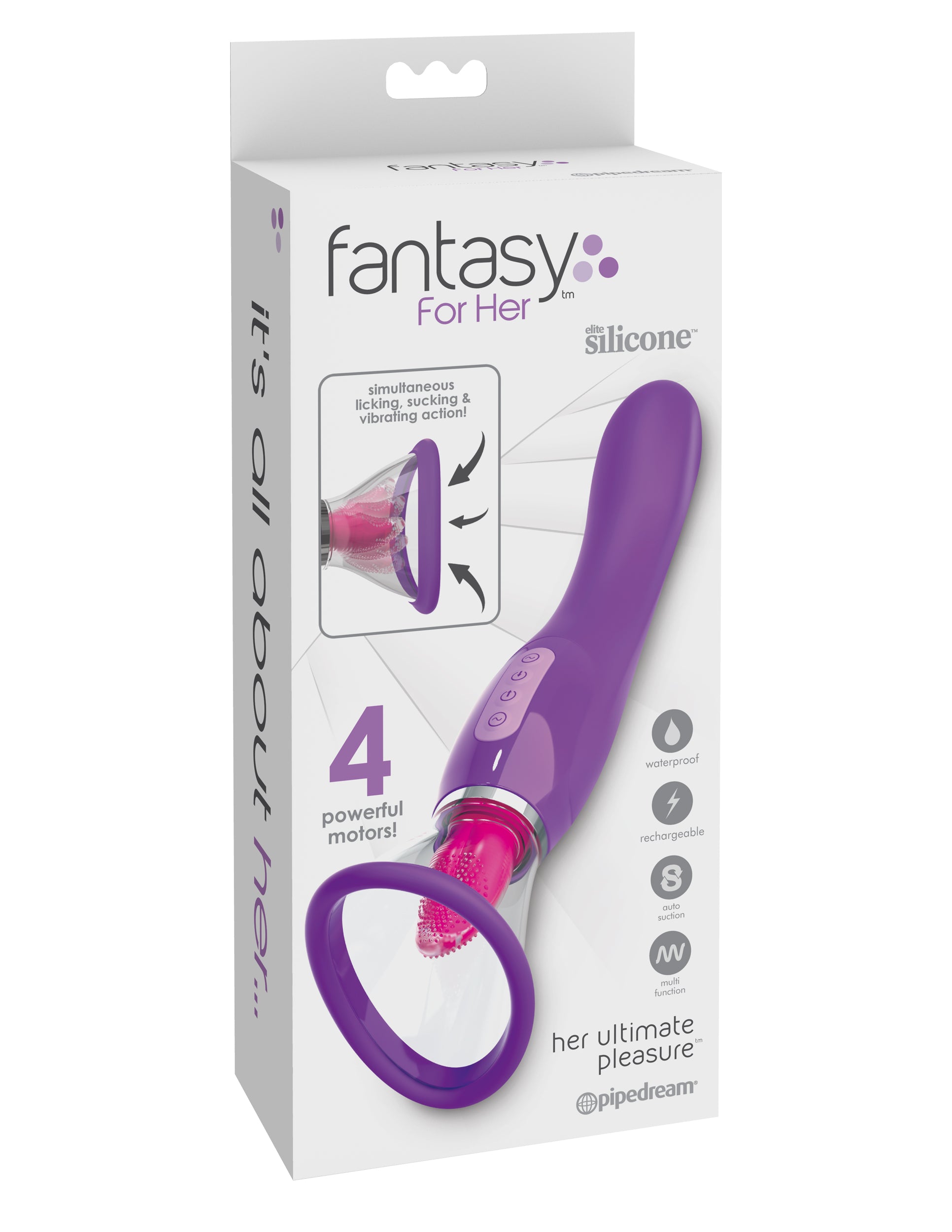 Fantasy For Her Her Ultimate Pleasure Sucker and Vibrator