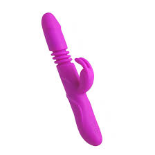 Pretty Love Ward Thrusting Beaded Rabbit Vibrator