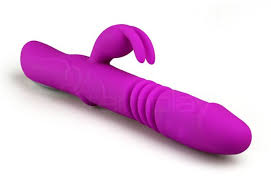 Pretty Love Ward Thrusting Beaded Rabbit Vibrator