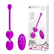 Pretty Love Willie Remote Vibrating Balls