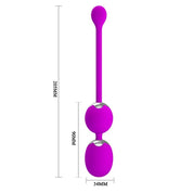 Pretty Love Willie Remote Vibrating Balls