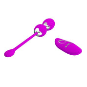 Pretty Love Willie Remote Vibrating Balls